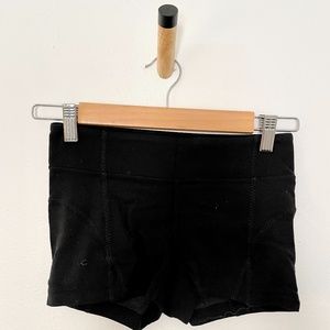 Lululemon Black Short Shorts | Size 2